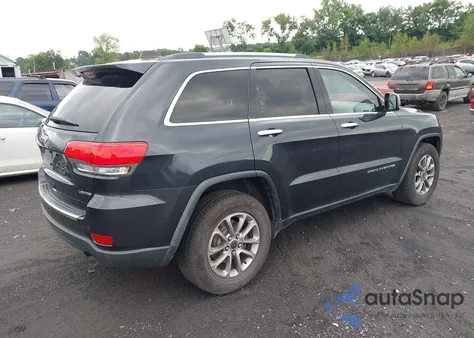 2014 Jeep Grand Cherokee Limited из США, поврежденный, VIN 1C4RJFBG9EC215402